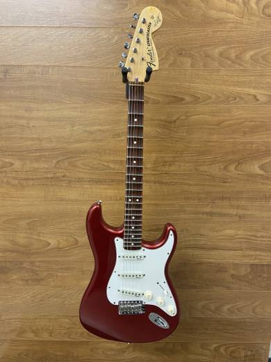 FENDER MALMSTEEN STRAT RW CAR